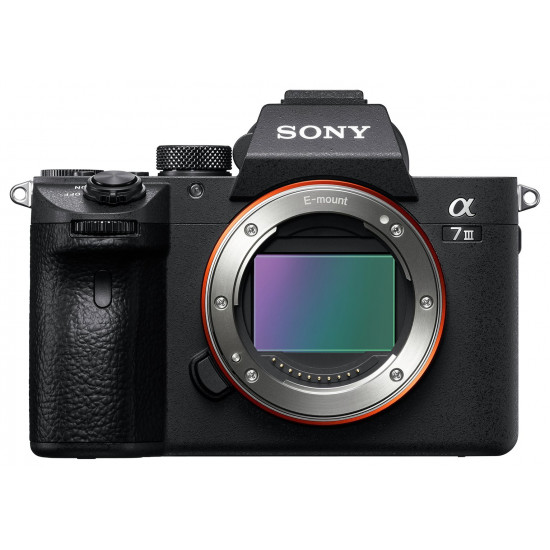 Sony Alpha 7 III Spiegellose Vollformat-Kamera