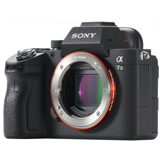 Sony Alpha 7 III Spiegellose Vollformat-Kamera
