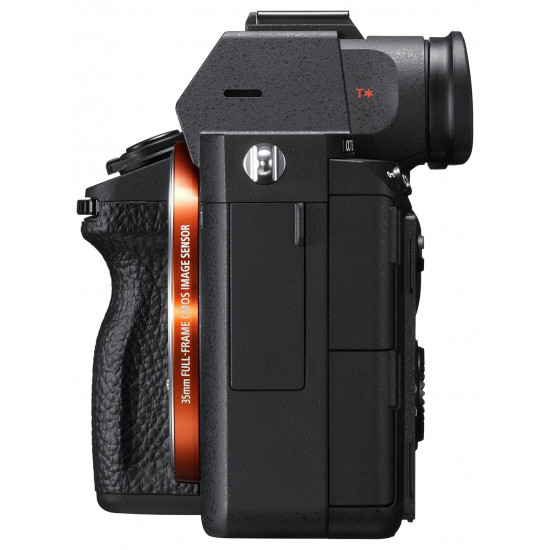 Sony Alpha 7 III Spiegellose Vollformat-Kamera