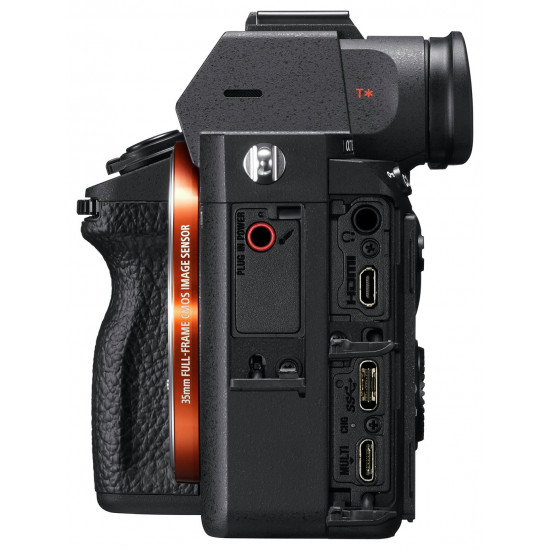 Sony Alpha 7 III Spiegellose Vollformat-Kamera