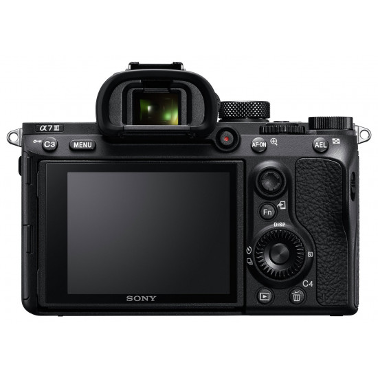 Sony Alpha 7 III Spiegellose Vollformat-Kamera