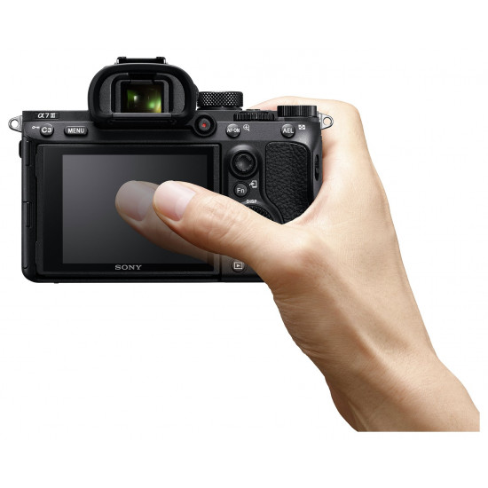 Sony Alpha 7 III Spiegellose Vollformat-Kamera