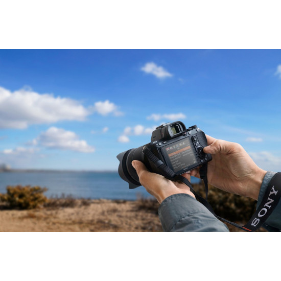 Sony Alpha 7 III Spiegellose Vollformat-Kamera