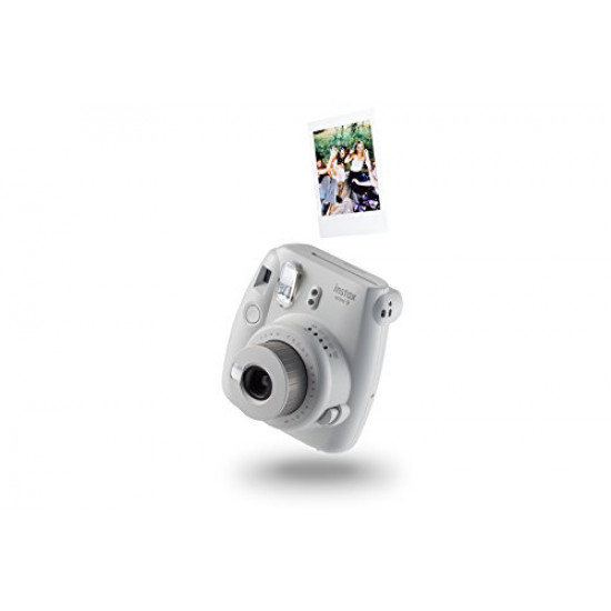 Fujifilm instax Mini 9 Kamera Rauchweiß