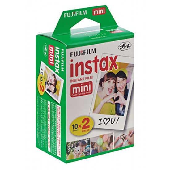 Fujifilm instax Mini 9 Kamera Rauchweiß