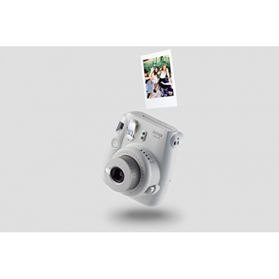 Fujifilm instax Mini 9 Kamera Rauchweiß