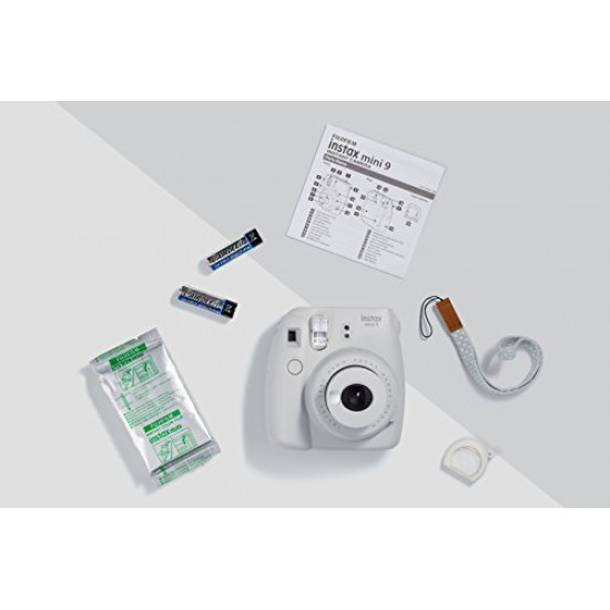 Fujifilm instax Mini 9 Kamera Rauchweiß