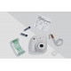 Fujifilm instax Mini 9 Kamera Rauchweiß