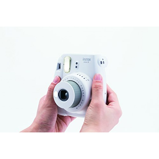 Fujifilm instax Mini 9 Kamera Rauchweiß