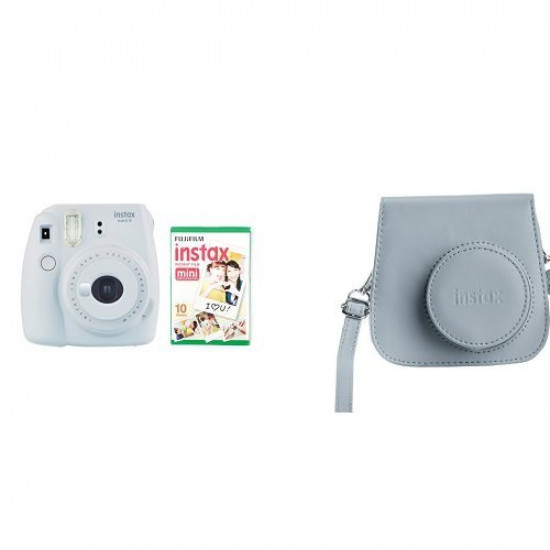 Fujifilm instax Mini 9 Kamera Rauchweiß