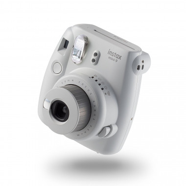 Fujifilm instax Mini 9 Kamera Rauchweiß