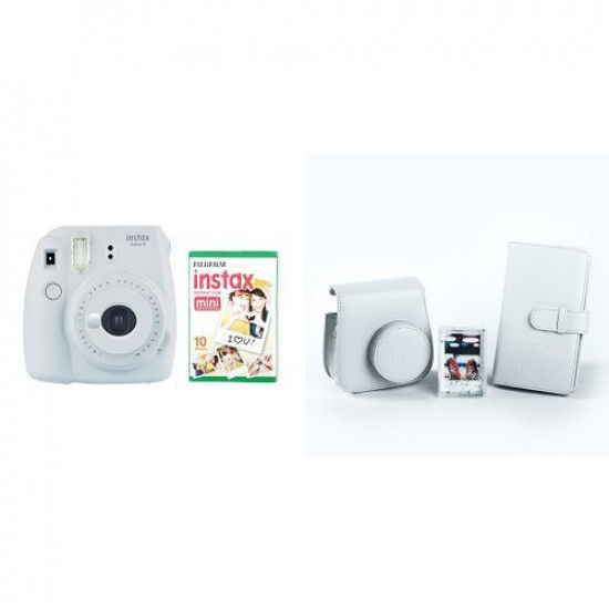 Fujifilm instax Mini 9 Kamera Rauchweiß