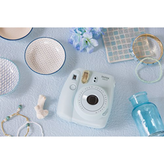 Fujifilm instax Mini 9 Kamera Rauchweiß
