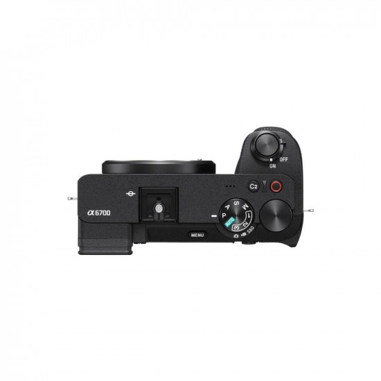 Sony Alpha 6700 Spiegellose APS-C Digitalkamera