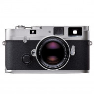 Leica MP 0.72 analoge Messsucherkamera, silbern verchromt