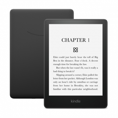 Amazon Kindle Paperwhite (11th Gen, Wi-Fi, 16 GB) 6.8" E-Reader - Schwarz