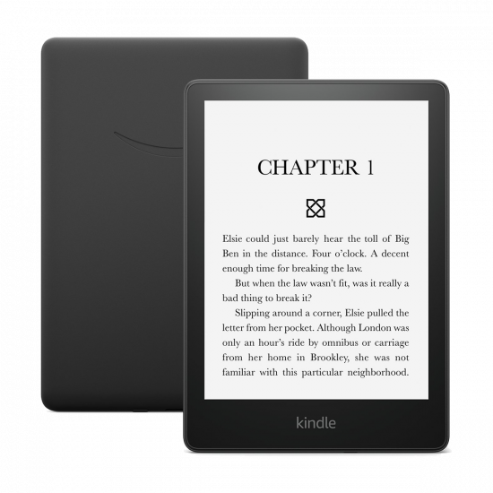 Amazon Kindle Paperwhite (11th Gen, Wi-Fi, 16 GB) 6.8" E-Reader - Schwarz