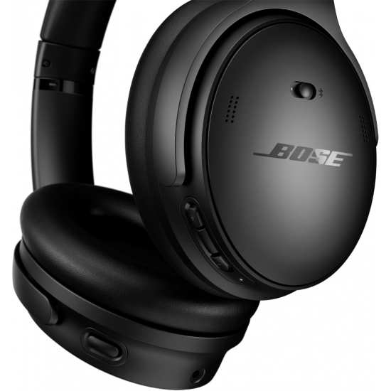 Bose QuietComfort Headphones - Kabellose Over-Ear-Geräuschunterdrückung (Schwarz)