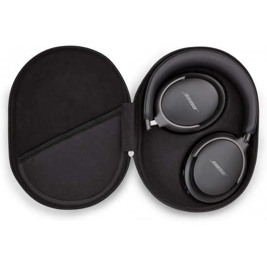 Bose QuietComfort Ultra – Kabellose Kopfhörer mit Geräuschunterdrückung und räumlichem Audio (Schwarz)