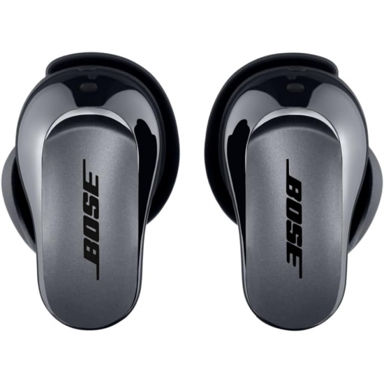 Bose QuietComfort Ultra Earbuds - Kabellose Ohrhörer mit Geräuschunterdrückung und räumlichem Audio (Schwarz)