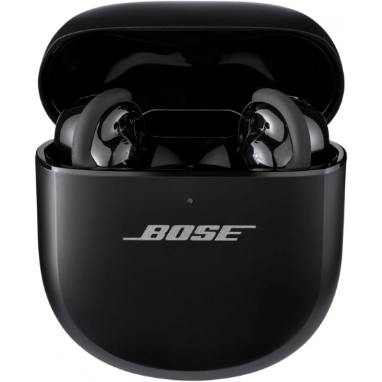 Bose QuietComfort Ultra Earbuds - Kabellose Ohrhörer mit Geräuschunterdrückung und räumlichem Audio (Schwarz)