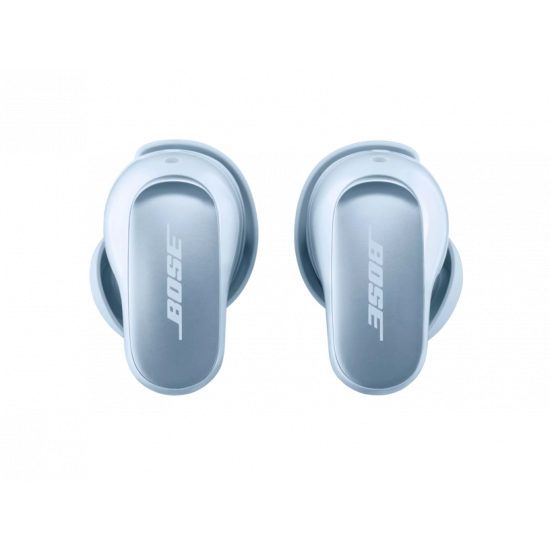 Bose QuietComfort Ultra Earbuds - Kabellose Ohrhörer mit Geräuschunterdrückung und räumlichem Audio (Moonstone Blue)