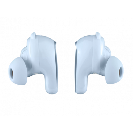 Bose QuietComfort Ultra Earbuds - Kabellose Ohrhörer mit Geräuschunterdrückung und räumlichem Audio (Moonstone Blue)