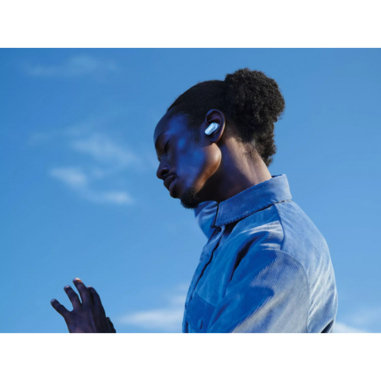 Bose QuietComfort Ultra Earbuds - Kabellose Ohrhörer mit Geräuschunterdrückung und räumlichem Audio (Moonstone Blue)