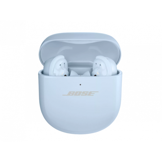 Bose QuietComfort Ultra Earbuds - Kabellose Ohrhörer mit Geräuschunterdrückung und räumlichem Audio (Moonstone Blue)