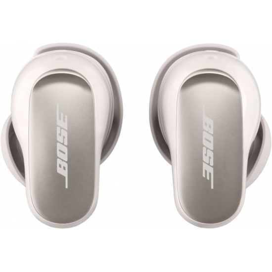 Bose QuietComfort Ultra Earbuds - Kabellose Ohrhörer mit Geräuschunterdrückung und räumlichem Audio (White Smoke)