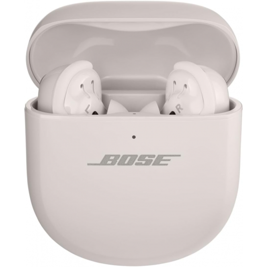 Bose QuietComfort Ultra Earbuds - Kabellose Ohrhörer mit Geräuschunterdrückung und räumlichem Audio (White Smoke)