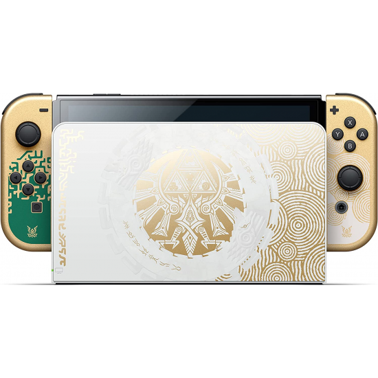 Nintendo Switch (OLED-Modell) Zelda Tears of the Kingdom Limited Edition (kein Spiel enthalten)