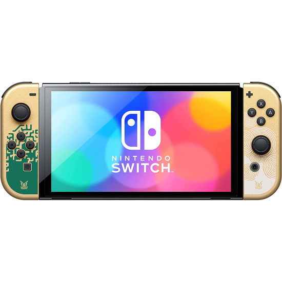 Nintendo Switch (OLED-Modell) Zelda Tears of the Kingdom Limited Edition (kein Spiel enthalten)
