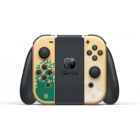 Nintendo Switch (OLED-Modell) Zelda Tears of the Kingdom Limited Edition (kein Spiel enthalten)
