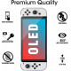 3er-Pack – Panzerglas Schutzfolie für Nintendo Switch OLED