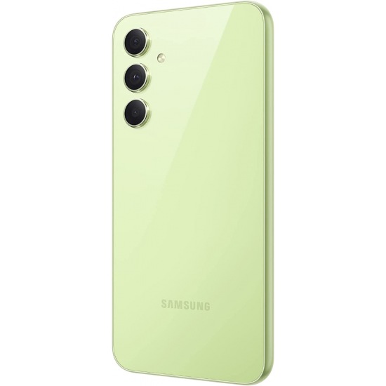 Samsung Galaxy A54 5G Smartphone (Dual-SIMs, 8+128 GB) - Limette