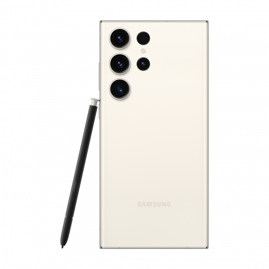 Samsung Galaxy S23 Ultra 5G Smartphone (Dual-SIMs, 12+512 GB) - Creme