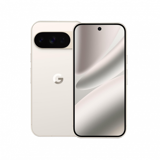 Google Pixel 10 Pro 5G Smartphone (16GB RAM, 128GB Speicher) – Porcelain