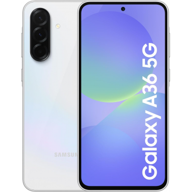 Samsung Galaxy A36 (12GB + 256GB) - Geweldig wit