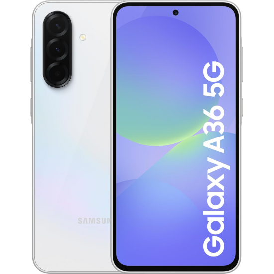 Samsung Galaxy A36 (12GB + 256GB) - Geweldig wit Samsung Galaxy A36 (12GB + 256GB) - Geweldig wit