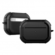 Hülle für Apple AirPods Pro der 3. Generation – Matt Schwarz