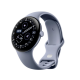 Google Pixel Watch 4 Wi-Fi (45mm) - Aluminiumgehäuse in Satin Moonstone – Sportarmband in Moonstone