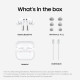 Samsung Galaxy Buds 3 Pro SM-R630 wireless In-Ear-Kopfhörer - Weiß