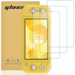 3er-Pack – Displayschutz aus gehärtetem Glas für Nintendo Switch Lite