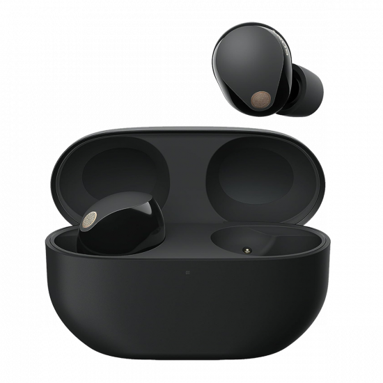 Sony WF-1000XM5 True Wireless Kopfhörer mit Geräuschunterdrückung - Schwarz