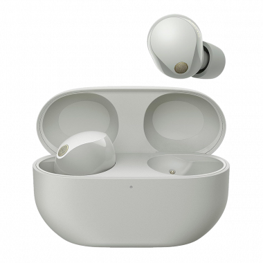Sony WF-1000XM5 True Wireless Kopfhörer mit Geräuschunterdrückung - Silber