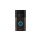 All-new Ring Video Doorbell (2020) - 080p HD Video - Schwarz