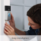 All-new Ring Video Doorbell (2020) - 080p HD Video - Schwarz