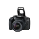 CANON EOS 2000D DSLR Camera with EF-S 18-55 mm f/3.5-5.6 III Lens