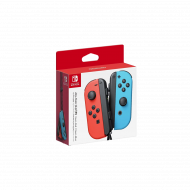 Nintendo Switch Joy-Con (Links & Rechts, Kabellose)  - Neon-Rot/Neon-Blau